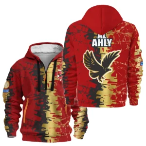 Football Hoodie Half Zipper Club WC 2025 For Fan Football HVN1082AA062125HODZ