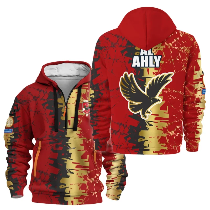 Football Hoodie Half Zipper Club WC 2025 For Fan Football HVN1082AA062125HODZ