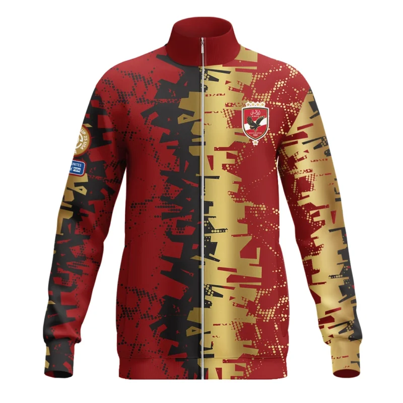 Football Stand Collar Jacket Club WC 2025 For Fan Football HVN1082AA062125SCJ - Image 2