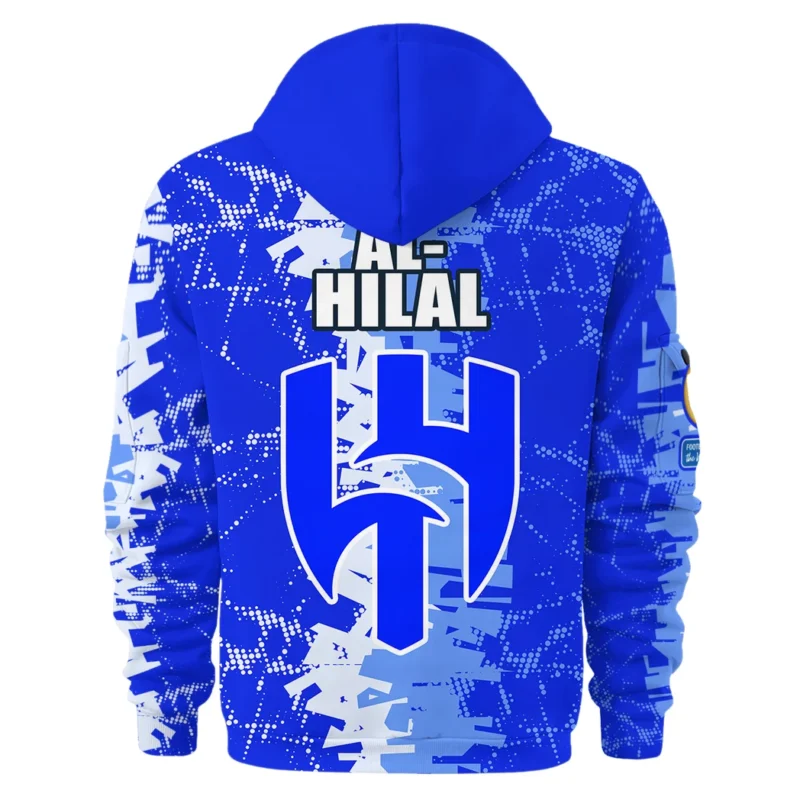 Football Hoodie Half Zipper Club WC 2025 For Fan Football HVN1082AL062125HODZ - Image 3
