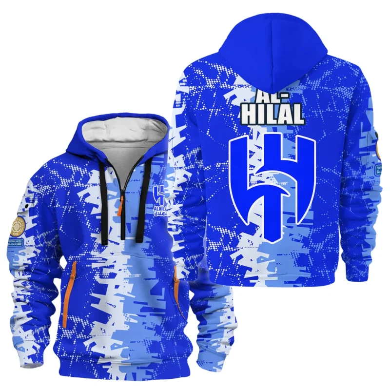 Football Hoodie Half Zipper Club WC 2025 For Fan Football HVN1082AL062125HODZ