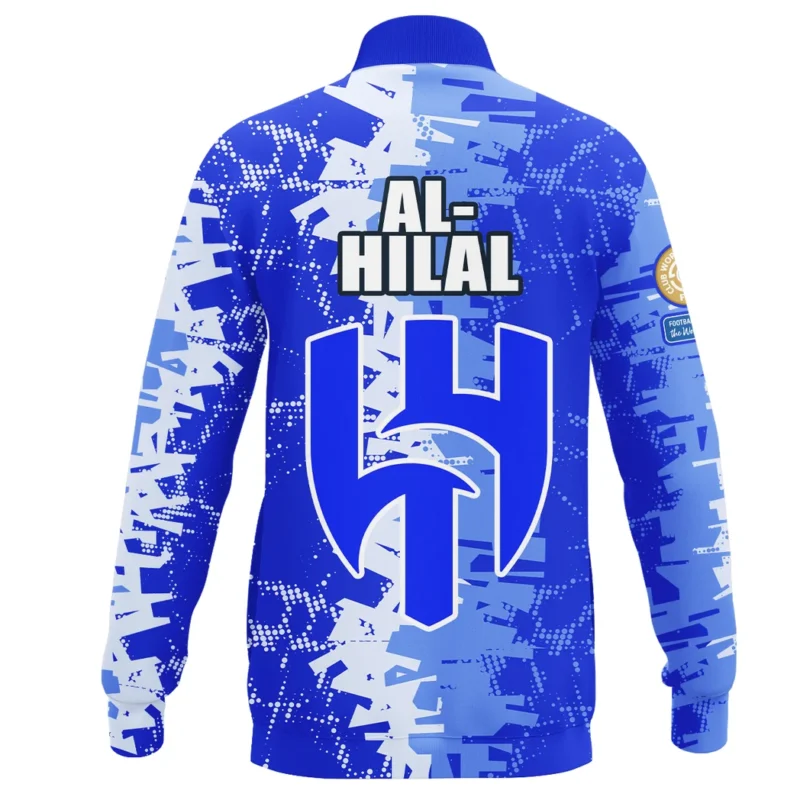 Football Stand Collar Jacket Club WC 2025 For Fan Football HVN1082AL062125SCJ - Image 3