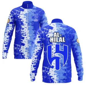 Football Stand Collar Jacket Club WC 2025 For Fan Football HVN1082AL062125SCJ