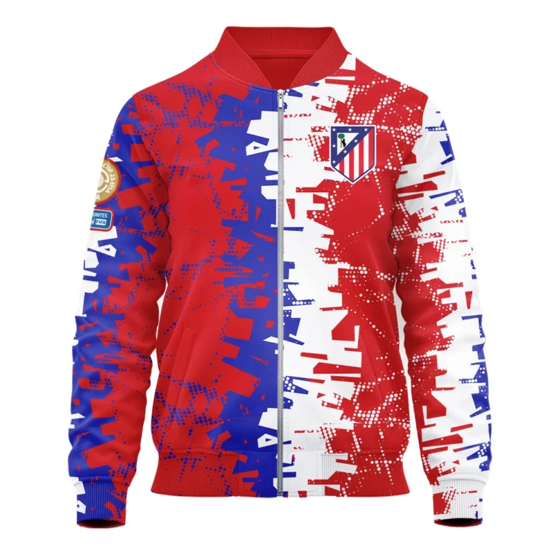 Sport Bomber Jacket Club WC 2025 For Fan Sport HVN1082AM062125BOB - Image 2
