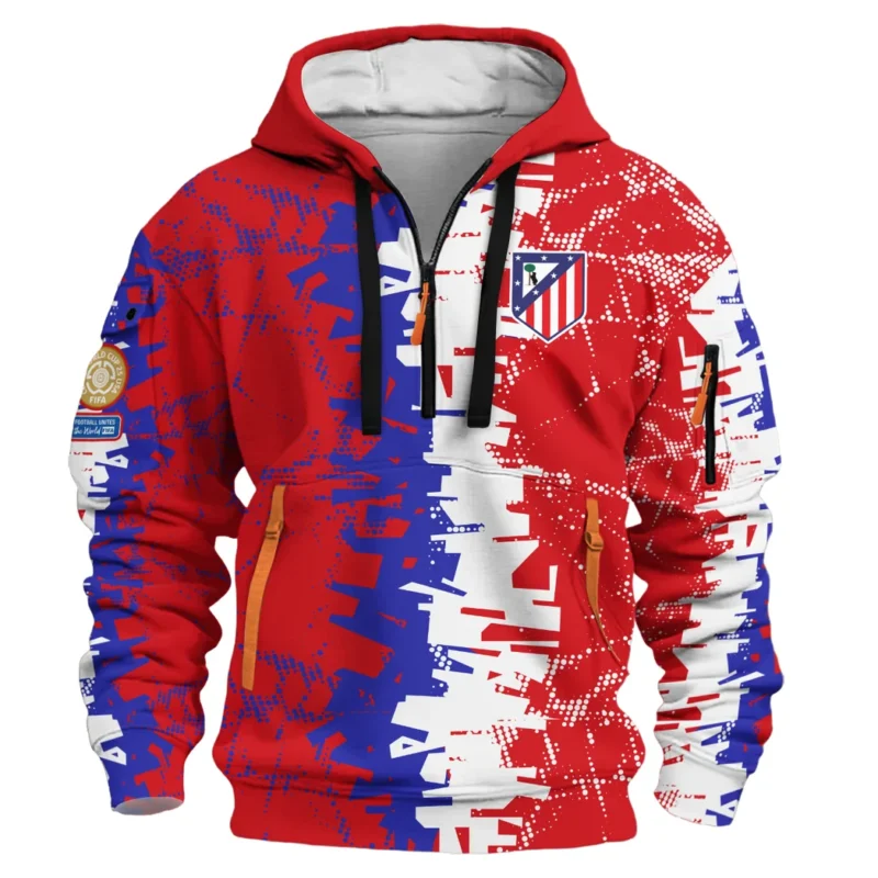 Sport Hoodie Half Zipper Club WC 2025 For Fan Sport HVN1082AM062125HODZ - Image 2
