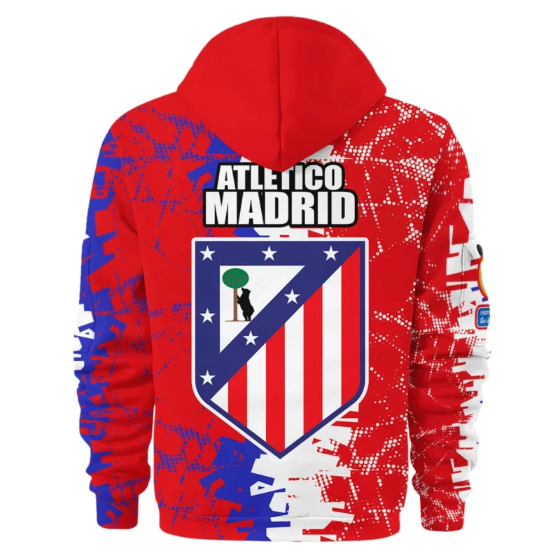 Sport Hoodie Half Zipper Club WC 2025 For Fan Sport HVN1082AM062125HODZ - Image 3