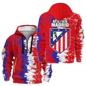 Sport Hoodie Half Zipper Club WC 2025 For Fan Sport HVN1082AM062125HODZ