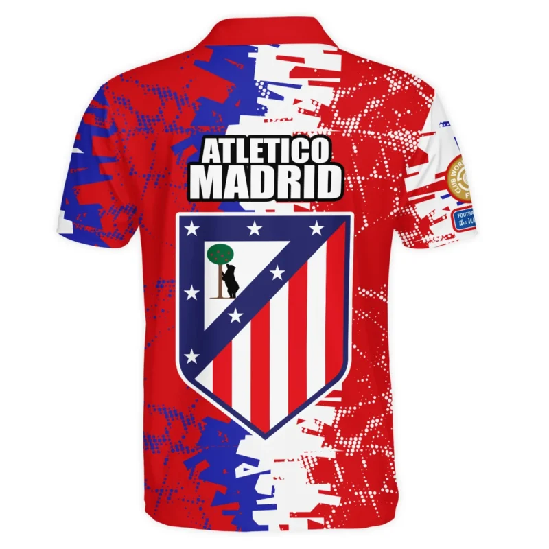 Football Polo Shirt Club WC 2025 For Fan Football HVN1082AM062125POS - Image 3