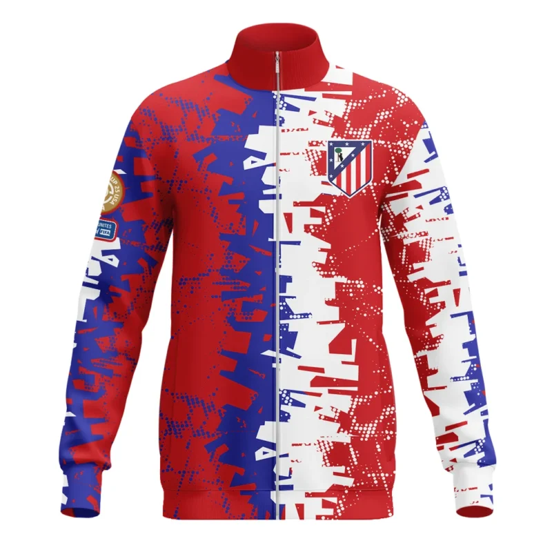 Sport Stand Collar Jacket Club WC 2025 For Fan Sport HVN1082AM062125SCJ - Image 2