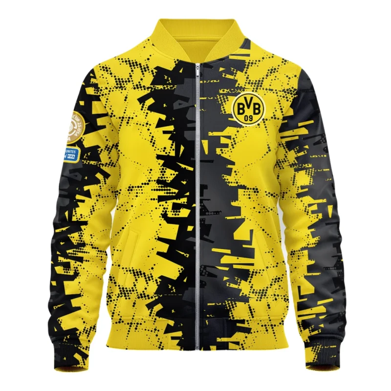 Football Bomber Jacket Club WC 2025 For Fan Football HVN1082BD062125BOB - Image 2