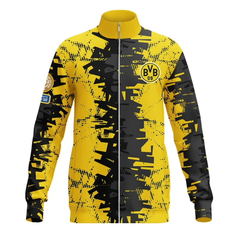 Football Stand Collar Jacket Club WC 2025 For Fan Football HVN1082BD062125SCJ - Image 2