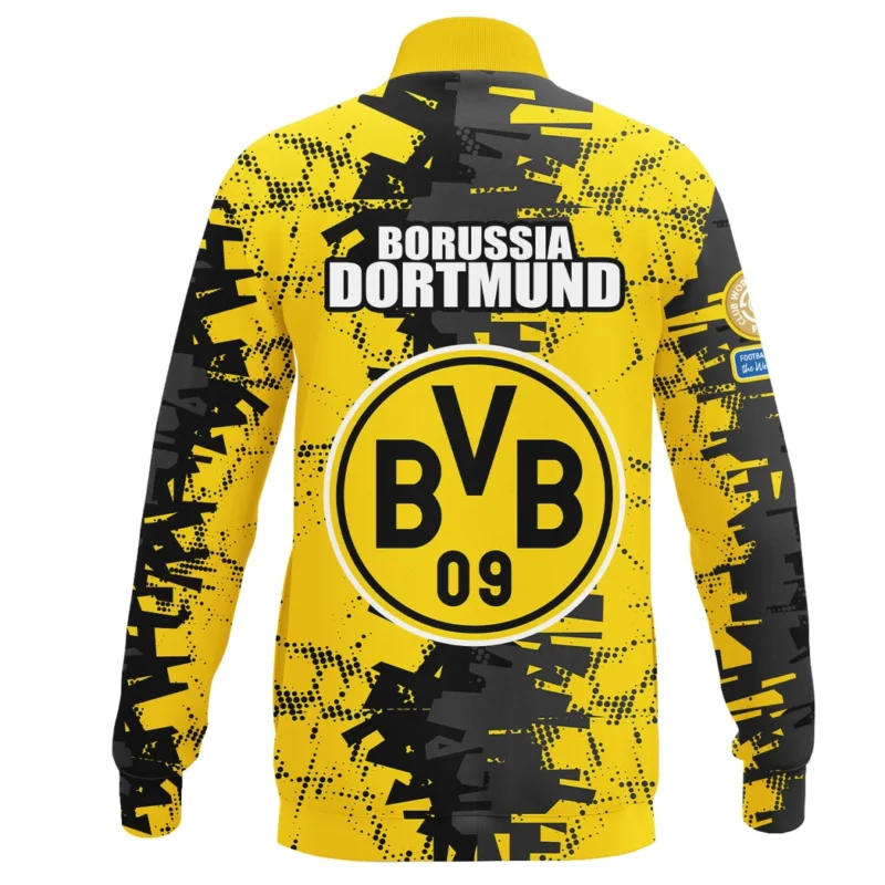Football Stand Collar Jacket Club WC 2025 For Fan Football HVN1082BD062125SCJ - Image 3