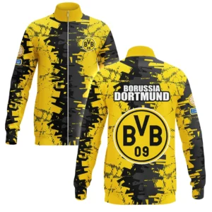 Football Stand Collar Jacket Club WC 2025 For Fan Football HVN1082BD062125SCJ