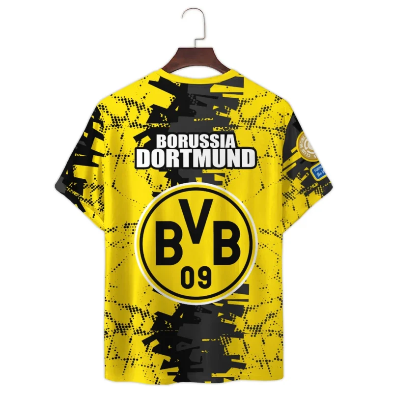 Football T-Shirt Club WC 2025 For Fan Football HVN1082BD062125TS3D - Image 3