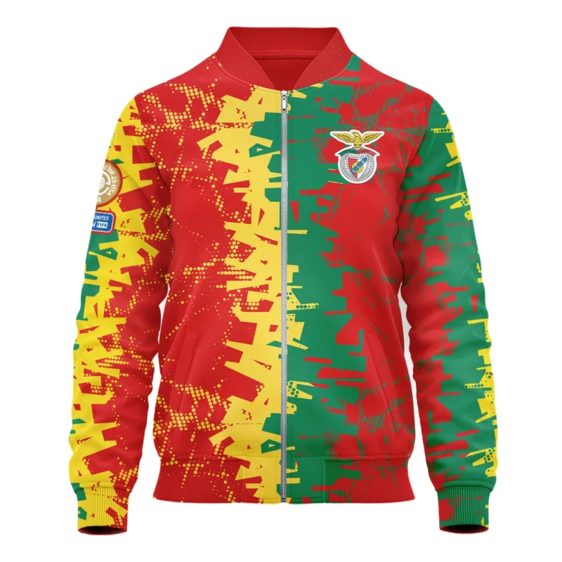 Sport Bomber Jacket Club WC 2025 For Fan Sport HVN1082BE062125BOB - Image 2