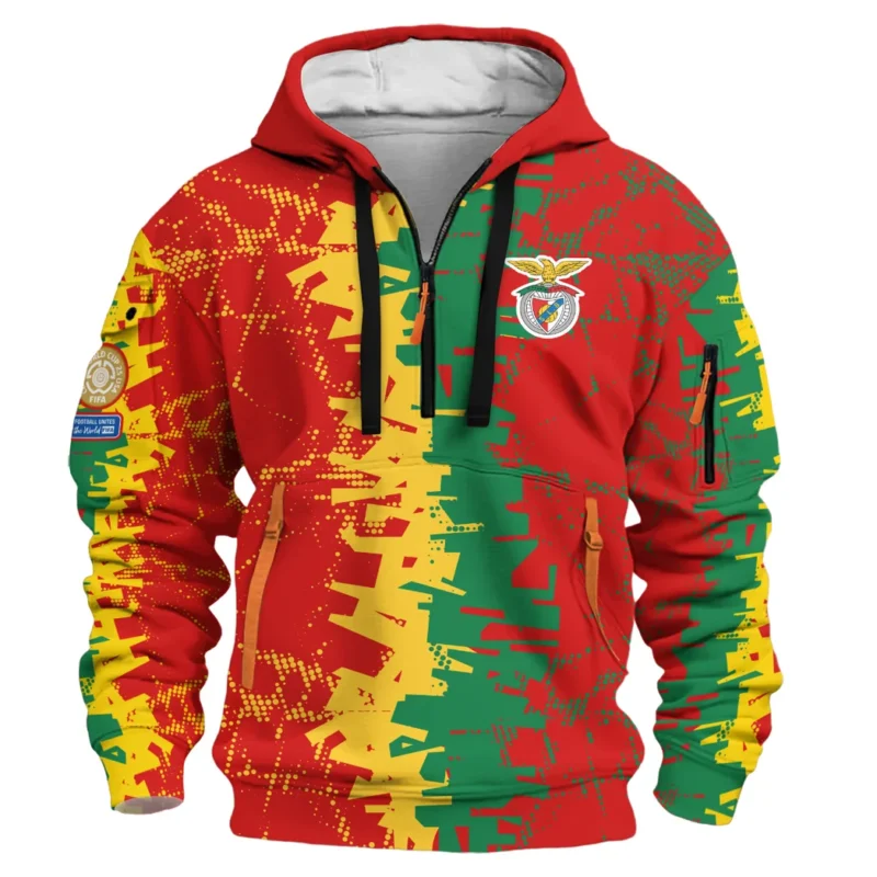 Sport Hoodie Half Zipper Club WC 2025 For Fan Sport HVN1082BE062125HODZ - Image 2
