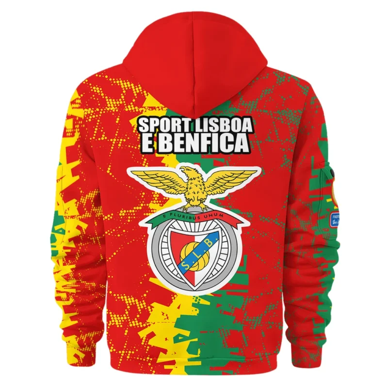 Sport Hoodie Half Zipper Club WC 2025 For Fan Sport HVN1082BE062125HODZ - Image 3