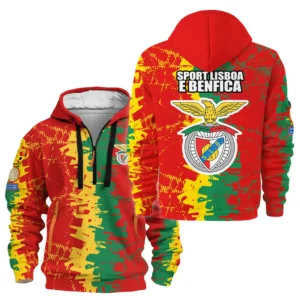 Sport Hoodie Half Zipper Club WC 2025 For Fan Sport HVN1082BE062125HODZ