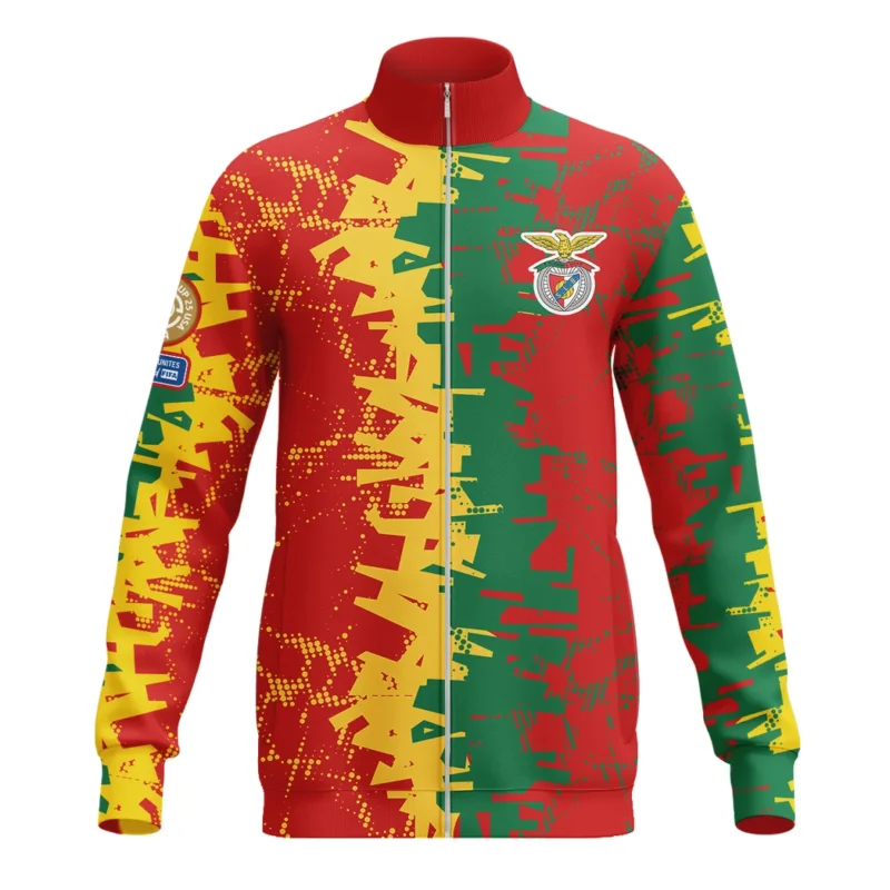Sport Stand Collar Jacket Club WC 2025 For Fan Sport HVN1082BE062125SCJ - Image 2