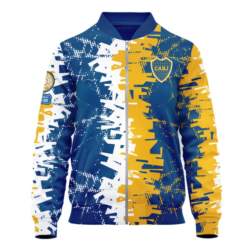 Football Bomber Jacket Club WC 2025 For Fan Football HVN1082BJ062125BOB - Image 2