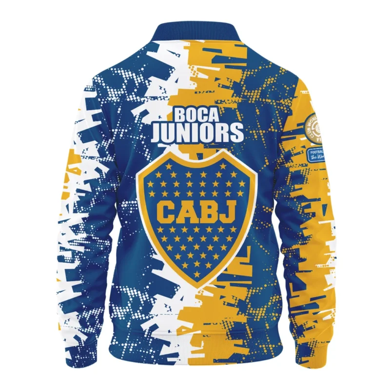 Football Bomber Jacket Club WC 2025 For Fan Football HVN1082BJ062125BOB - Image 3