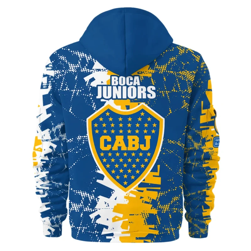 Football Hoodie Half Zipper Club WC 2025 For Fan Football HVN1082BJ062125HODZ - Image 3