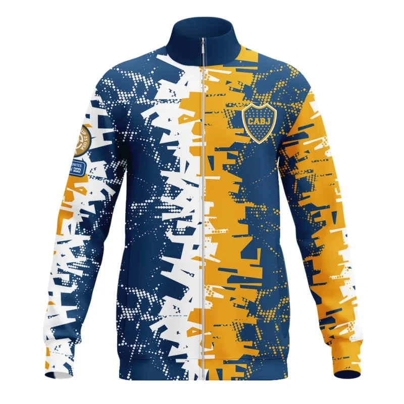 Football Stand Collar Jacket Club WC 2025 For Fan Football HVN1082BJ062125SCJ - Image 2