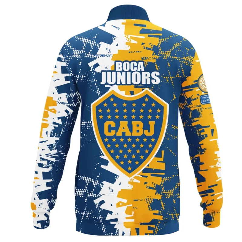 Football Stand Collar Jacket Club WC 2025 For Fan Football HVN1082BJ062125SCJ - Image 3