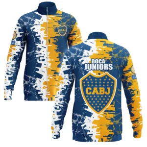Football Stand Collar Jacket Club WC 2025 For Fan Football HVN1082BJ062125SCJ