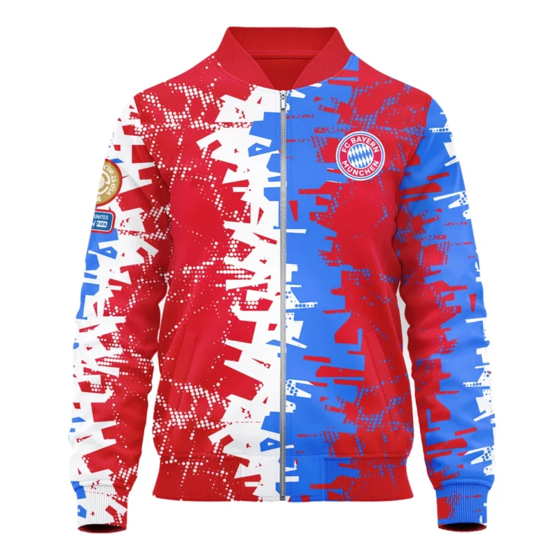 Football Bomber Jacket Club WC 2025 For Fan Football HVN1082BM062125BOB - Image 2