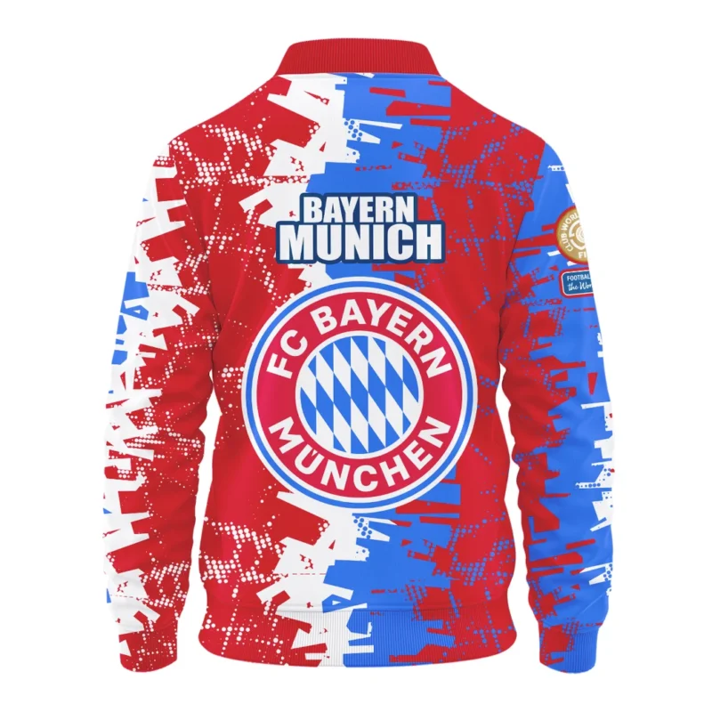 Football Bomber Jacket Club WC 2025 For Fan Football HVN1082BM062125BOB - Image 3