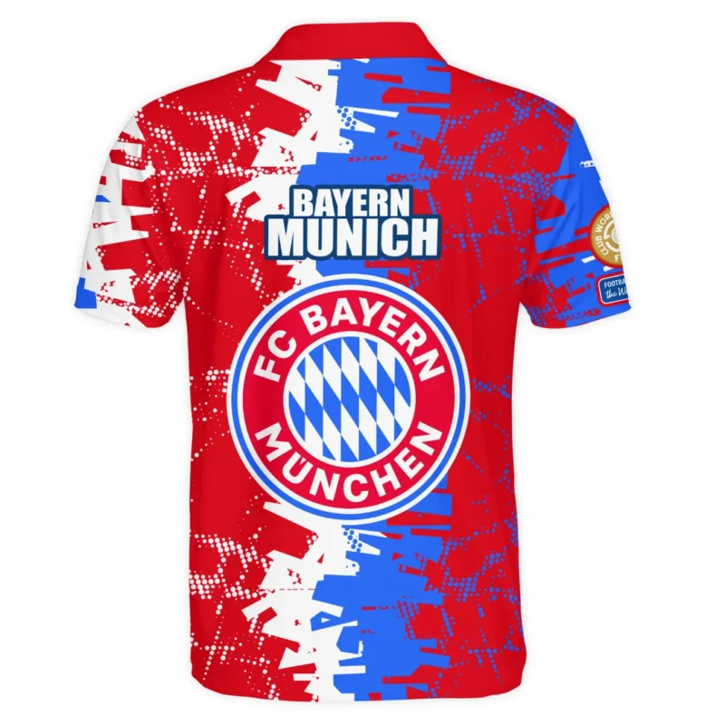Football Polo Shirt Club WC 2025 For Fan Football HVN1082BM062125POS - Image 3