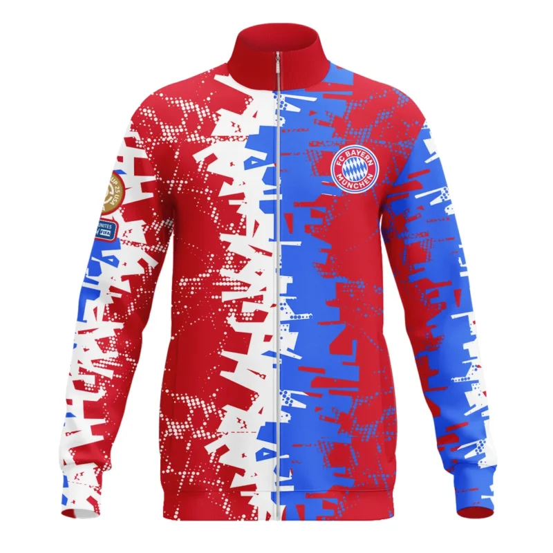 Football Stand Collar Jacket Club WC 2025 For Fan Football HVN1082BM062125SCJ - Image 2
