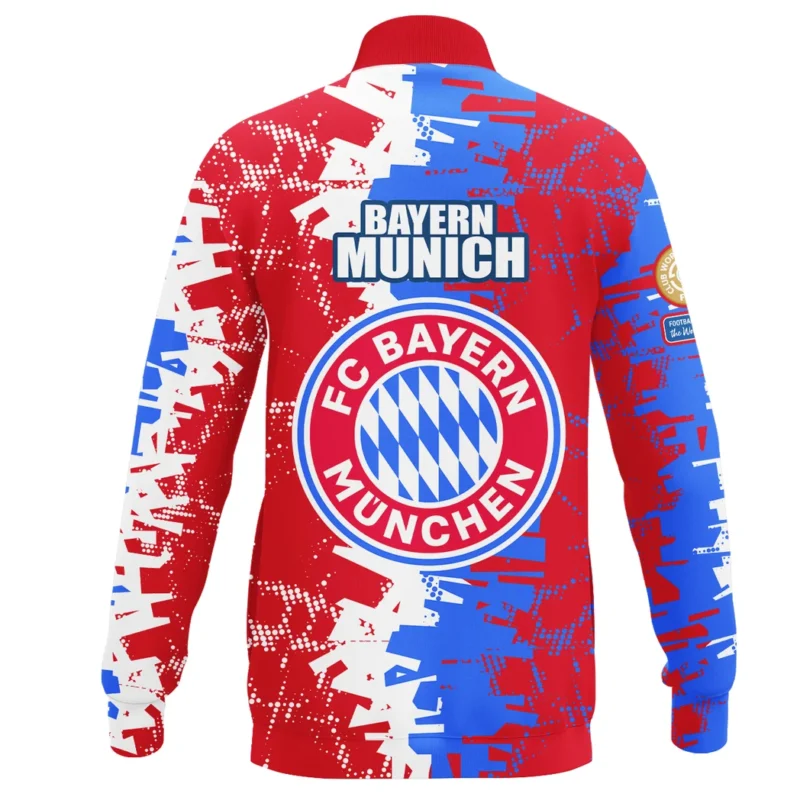 Football Stand Collar Jacket Club WC 2025 For Fan Football HVN1082BM062125SCJ - Image 3