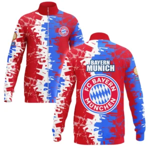 Football Stand Collar Jacket Club WC 2025 For Fan Football HVN1082BM062125SCJ