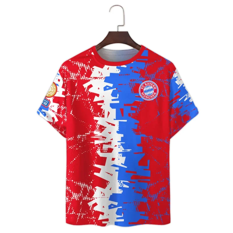 Football T-Shirt Club WC 2025 For Fan Football HVN1082BM062125TS3D - Image 2