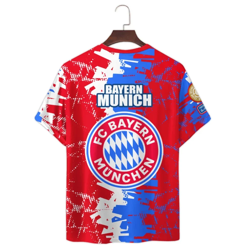 Football T-Shirt Club WC 2025 For Fan Football HVN1082BM062125TS3D - Image 3