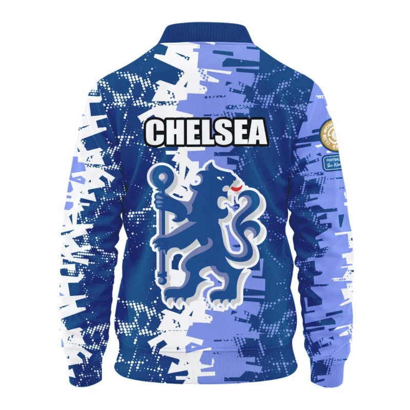 Football Bomber Jacket Club WC 2025 For Fan Football HVN1082CH062125BOB - Image 3