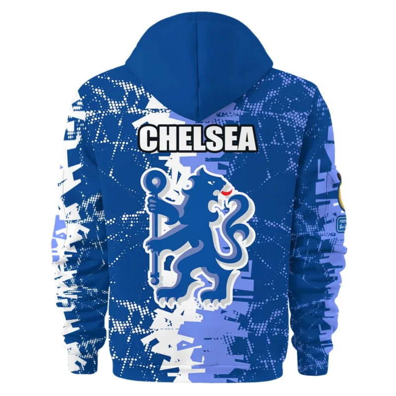 Football Hoodie Half Zipper Club WC 2025 For Fan Football HVN1082CH062125HODZ - Image 3