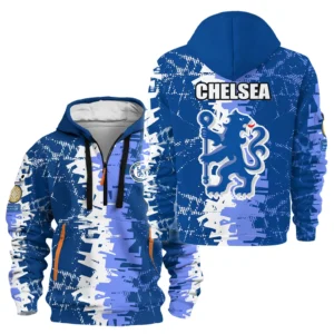 Football Hoodie Half Zipper Club WC 2025 For Fan Football HVN1082CH062125HODZ