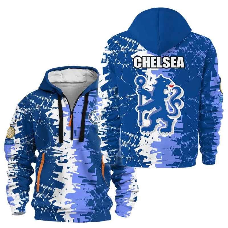 Football Hoodie Half Zipper Club WC 2025 For Fan Football HVN1082CH062125HODZ
