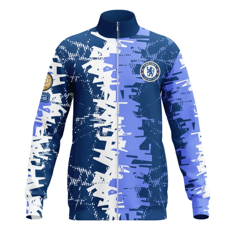 Football Stand Collar Jacket Club WC 2025 For Fan Football HVN1082CH062125SCJ - Image 2
