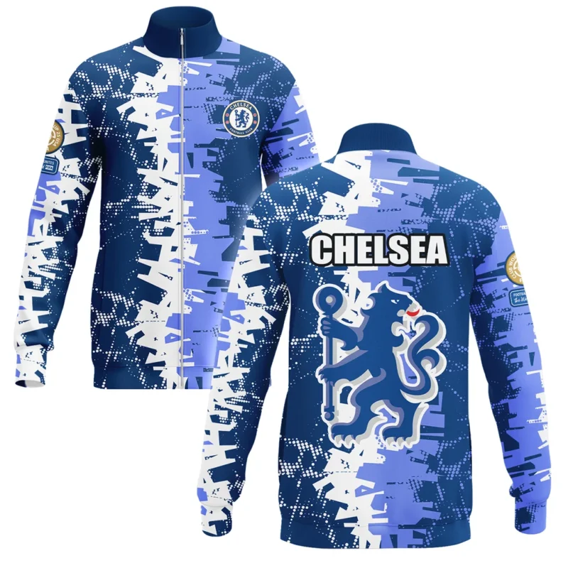Football Stand Collar Jacket Club WC 2025 For Fan Football HVN1082CH062125SCJ