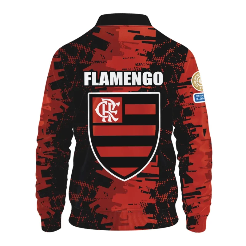 Sport Bomber Jacket Club WC 2025 For Fan Sport HVN1082FL062125BOB - Image 3