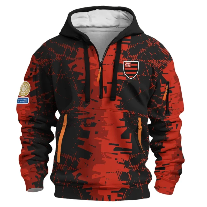 Sport Hoodie Half Zipper Club WC 2025 For Fan Sport HVN1082FL062125HODZ - Image 2