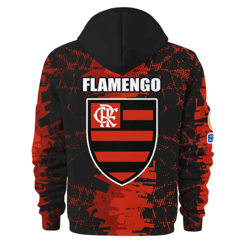 Sport Hoodie Half Zipper Club WC 2025 For Fan Sport HVN1082FL062125HODZ - Image 3