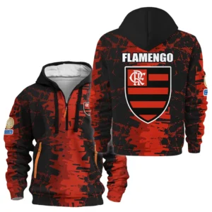 Sport Hoodie Half Zipper Club WC 2025 For Fan Sport HVN1082FL062125HODZ