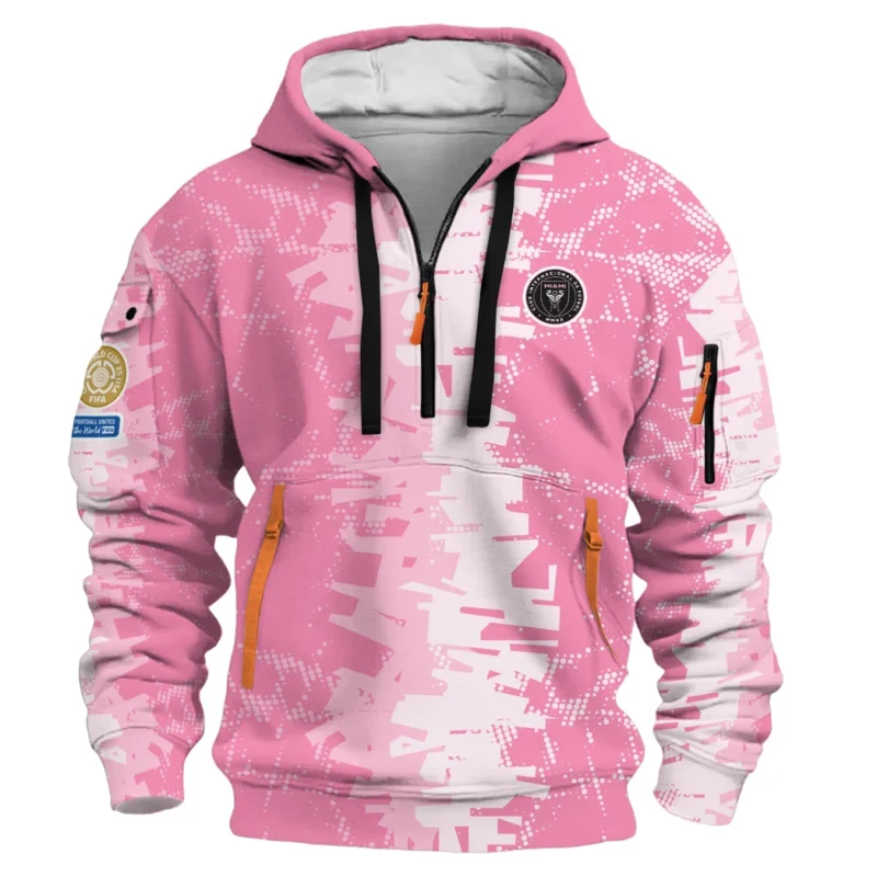 Football Hoodie Half Zipper Club WC 2025 For Fan Football HVN1082IM062125HODZ - Image 2