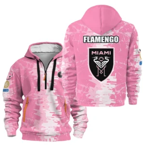 Football Hoodie Half Zipper Club WC 2025 For Fan Football HVN1082IM062125HODZ
