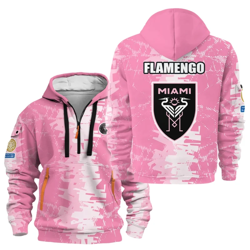 Football Hoodie Half Zipper Club WC 2025 For Fan Football HVN1082IM062125HODZ